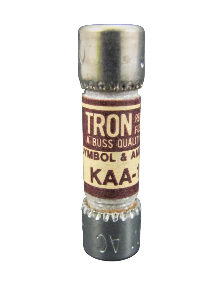 Cooper Bussmann KAA-1/2 Fuse | 130V 1A Fast Blow Ferrule 5AG TRON