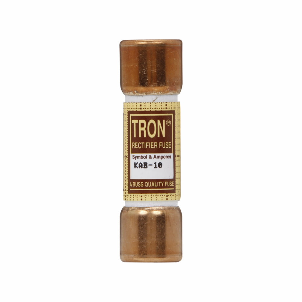 Bussmann KAB-10 Low Voltage TRON 250V 10A Fuse - Essential Electric Supply