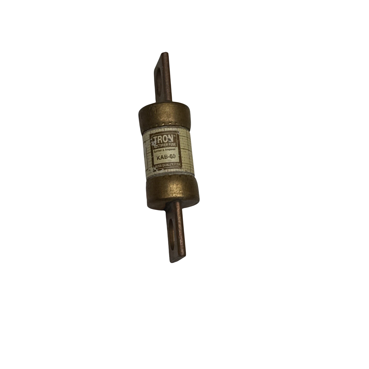 Bussmann KAB-60 Fuse | 250V 60A Very Fast Acting TRON