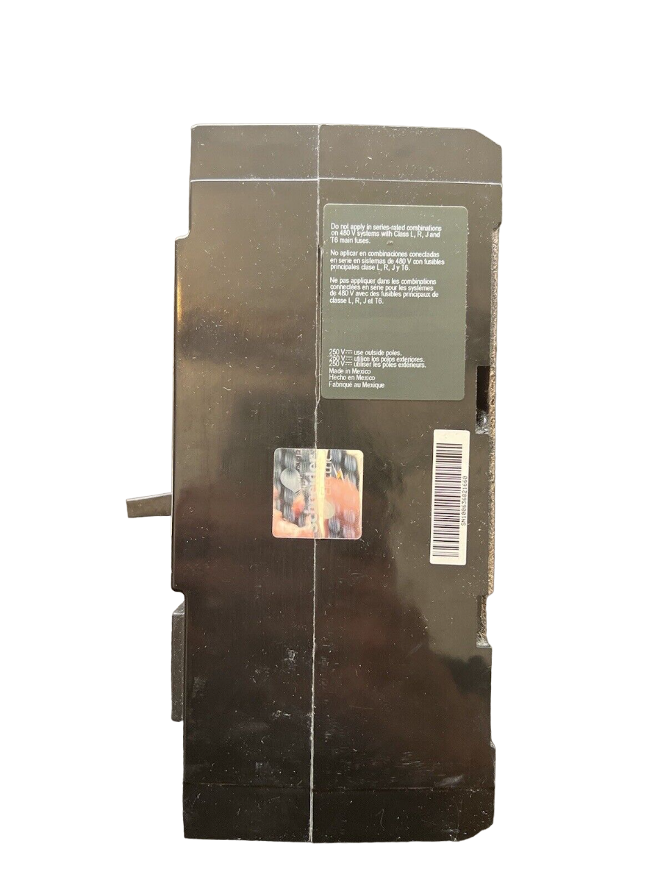 KAL36000M1021 Square D Molded Case Circuit Breaker KAL Series 250A 600V - Essential Electric Supply