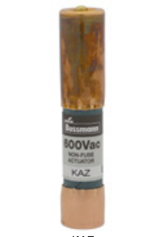 Bussmann KAZ Low Voltage Fuse