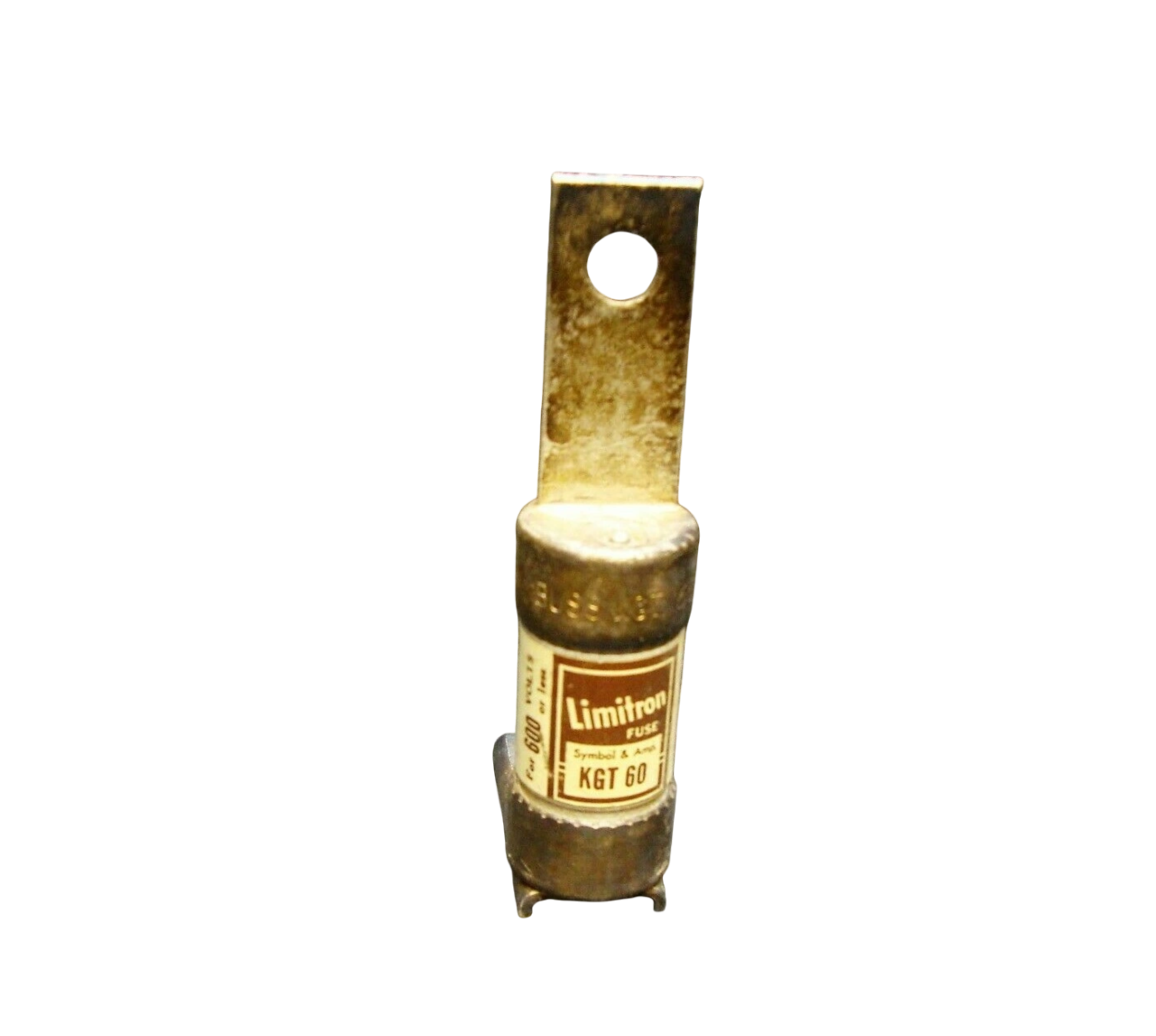 Bussmann KGT-60 Low Voltage Fuse 600V 60A Bolt-In LIMITRON