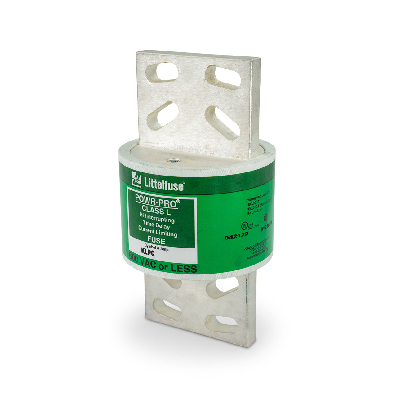 Littelfuse KLPC4000 Fuse | 600V 4000A 300kA@600V KLPC