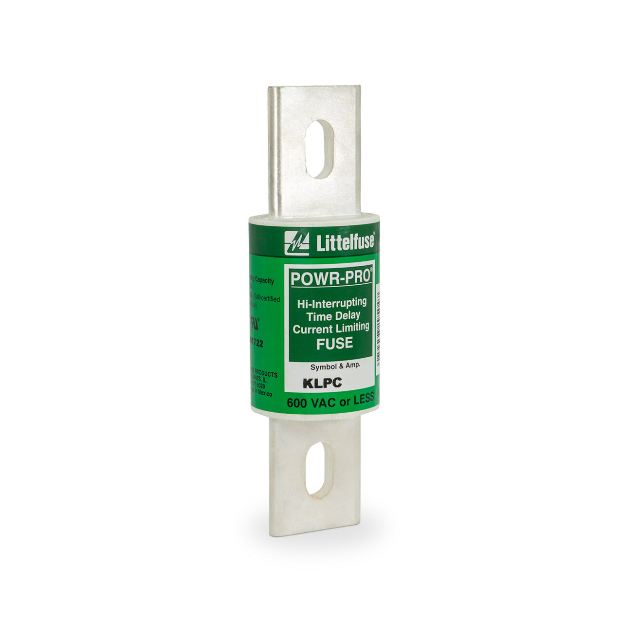 Littelfuse KLPC-400 Medium Voltage Fuse | Diameter 5 Class L