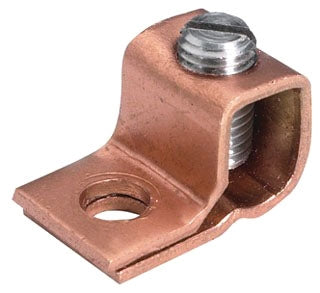 Burndy KPB4CG1 Grounding Connector Copper Alloy Clip-on Lay-in Section