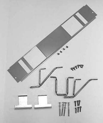 Cutler-Hammer KPRL4LAP Panelboard Connector Kit | 400A Copper Connectors