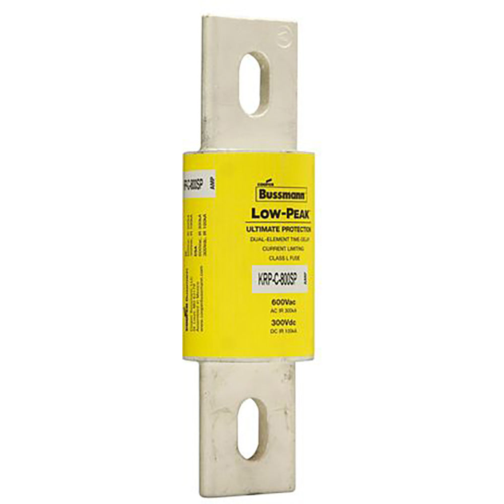 Bussmann KRP-C-750SP Low Voltage Fuse | 600V 750A 300kA@600V Low-Peak