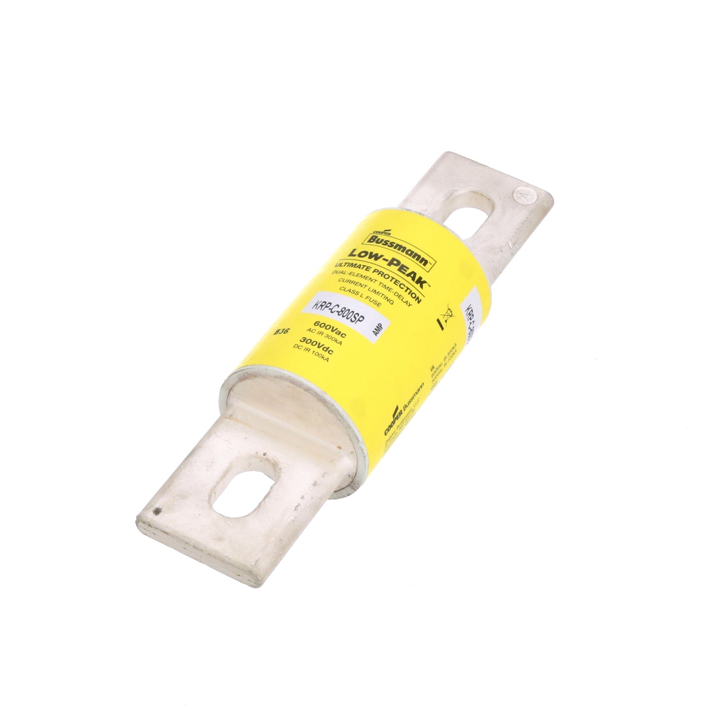Bussmann KRP-C-800SP Low Voltage Fuse | 600V 800A 300kA@600V Low-Peak