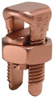 Burndy KS25 Split Bolt Connector | Copper #4 AWG to 1/0 AWG 0.750-inch hex