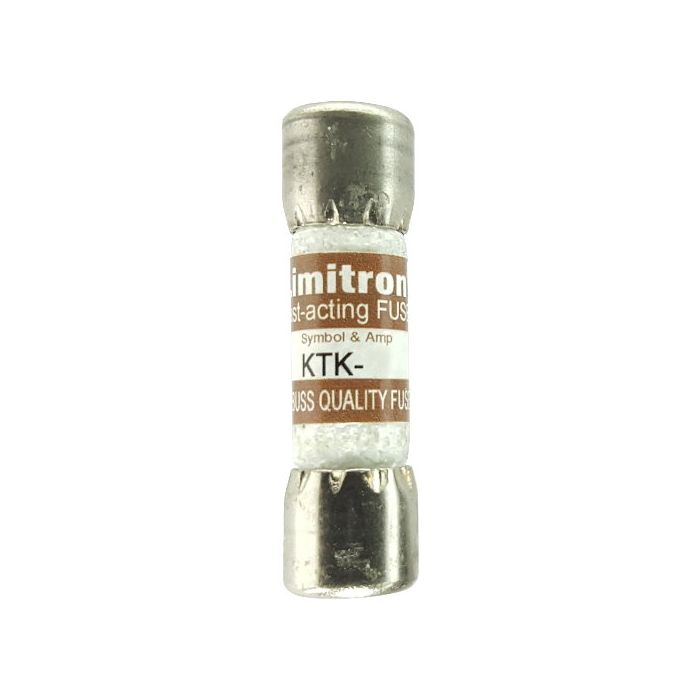 Bussmann KTK-20 Low Voltage Fuse | 600V 20A 100kA@600V KTK Series