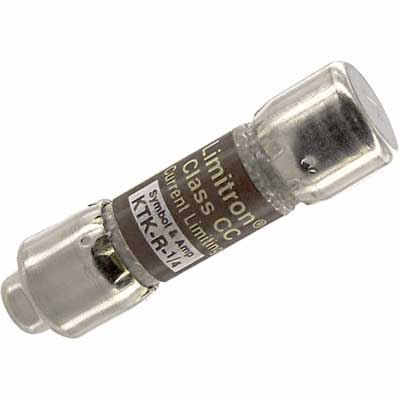 Bussmann KTK-R-1/4 Low Voltage Fuse | 600V 1A 200kA@600V LIMITRON