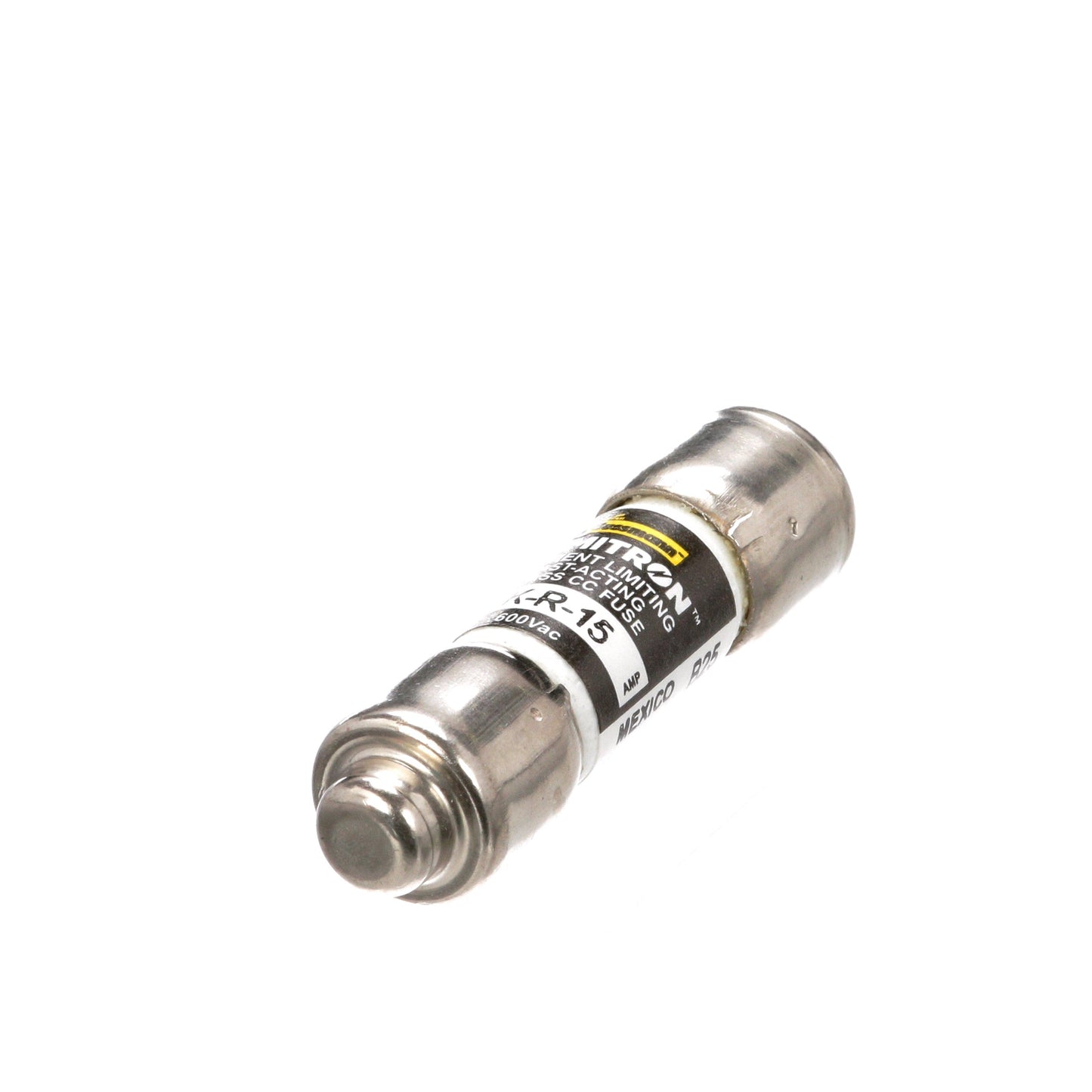 Bussmann KTK-R-15 Low Voltage Fuse | 600V 15A 200kA@600V LIMITRON