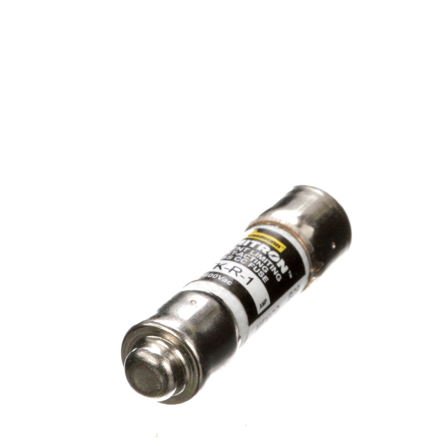 Bussmann KTK-R-1 Low Voltage Fuse | 600V 1A 200kA@600V Limitron