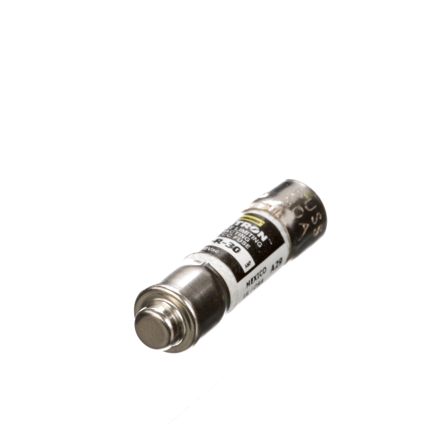 Bussmann KTK-R-30 Low Voltage Fuse | 600V 30A 200kA@600V LIMITRON