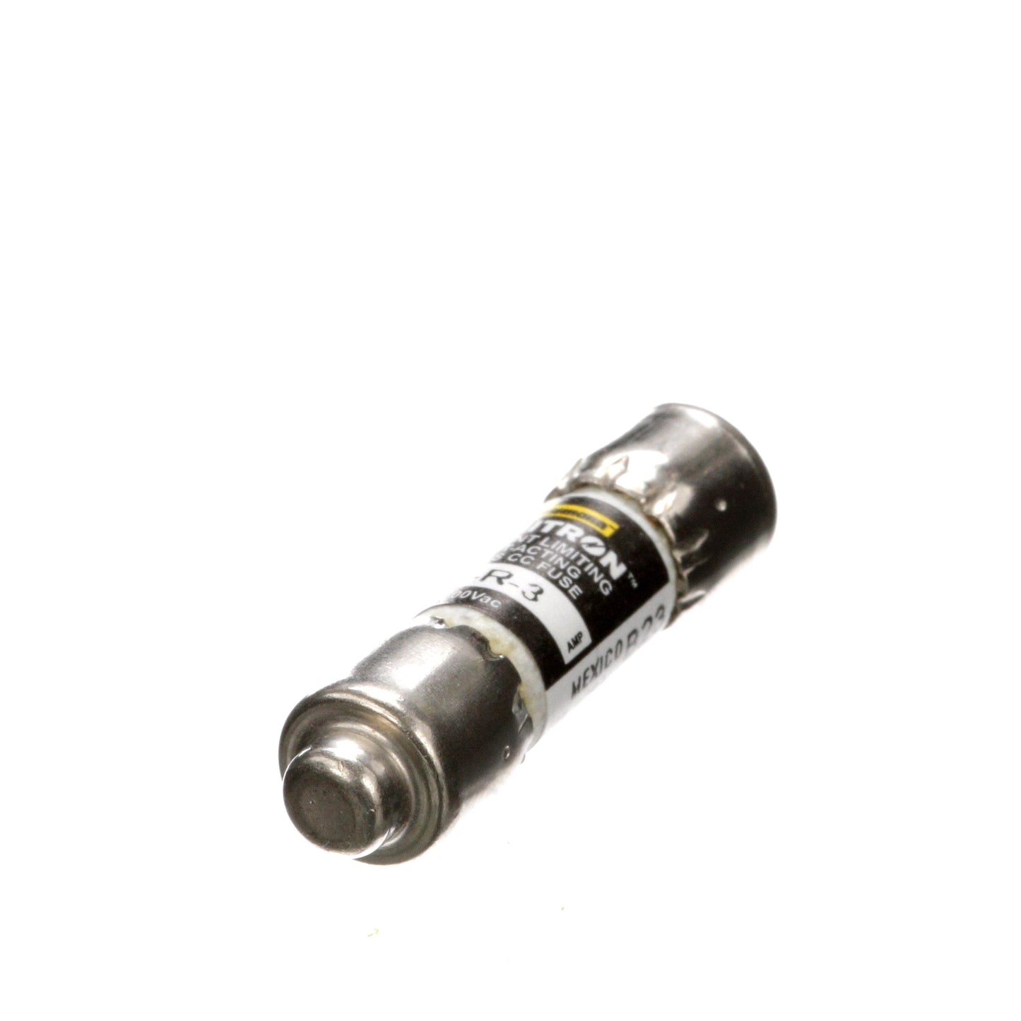 Bussmann KTK-R-3 Low Voltage Fuse | 600V 3A 200kA@600V Limitron
