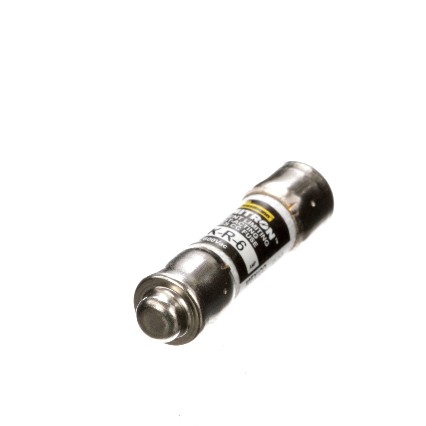 Bussmann KTK-R-6 Low Voltage Fuse | 600V 6A 200kA@600V Limitron
