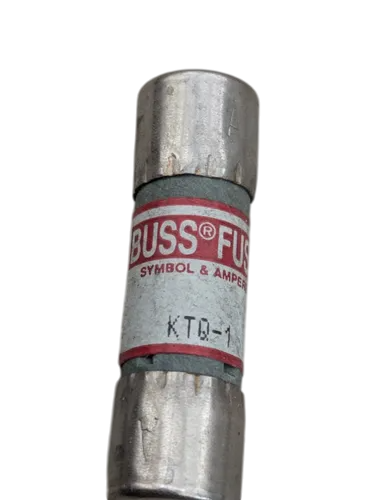 Cooper Bussmann KTQ-1 Fuse | 600V 1A 10kA@600V KTQ Series