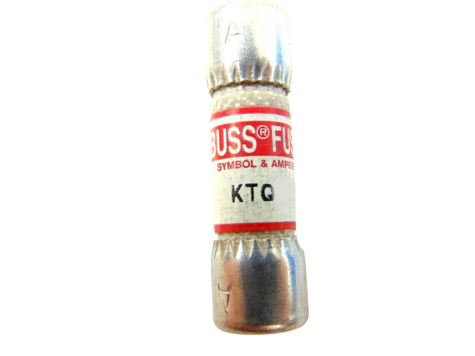 Cooper Bussmann KTQ-3 Fuse | 600V 3A 10kA@600V KTQ Series