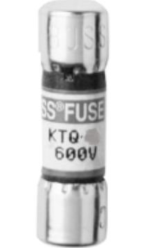 Cooper Bussmann KTQ-4 Fuse | 600V 4A RK1 KTQ Series