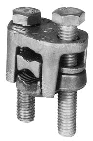 Burndy KVSW28 Mechanical Connector | CU Alloy Spacer 1/0 to 4/0 AWG CUWeld
