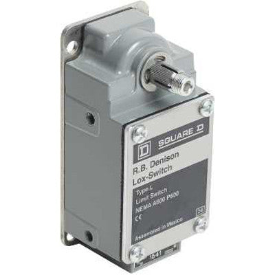 Telemecanique L100WTR2M10 Limit Switch 1NO/2NC 600V L100