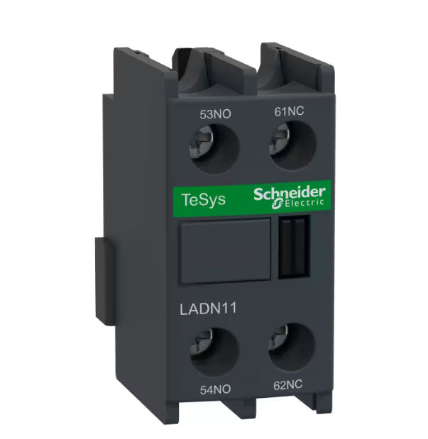 Telemecanique LADN11 Contactor And Motor Starter Auxiliary | 1NO/1NC 690V AC TeSys D