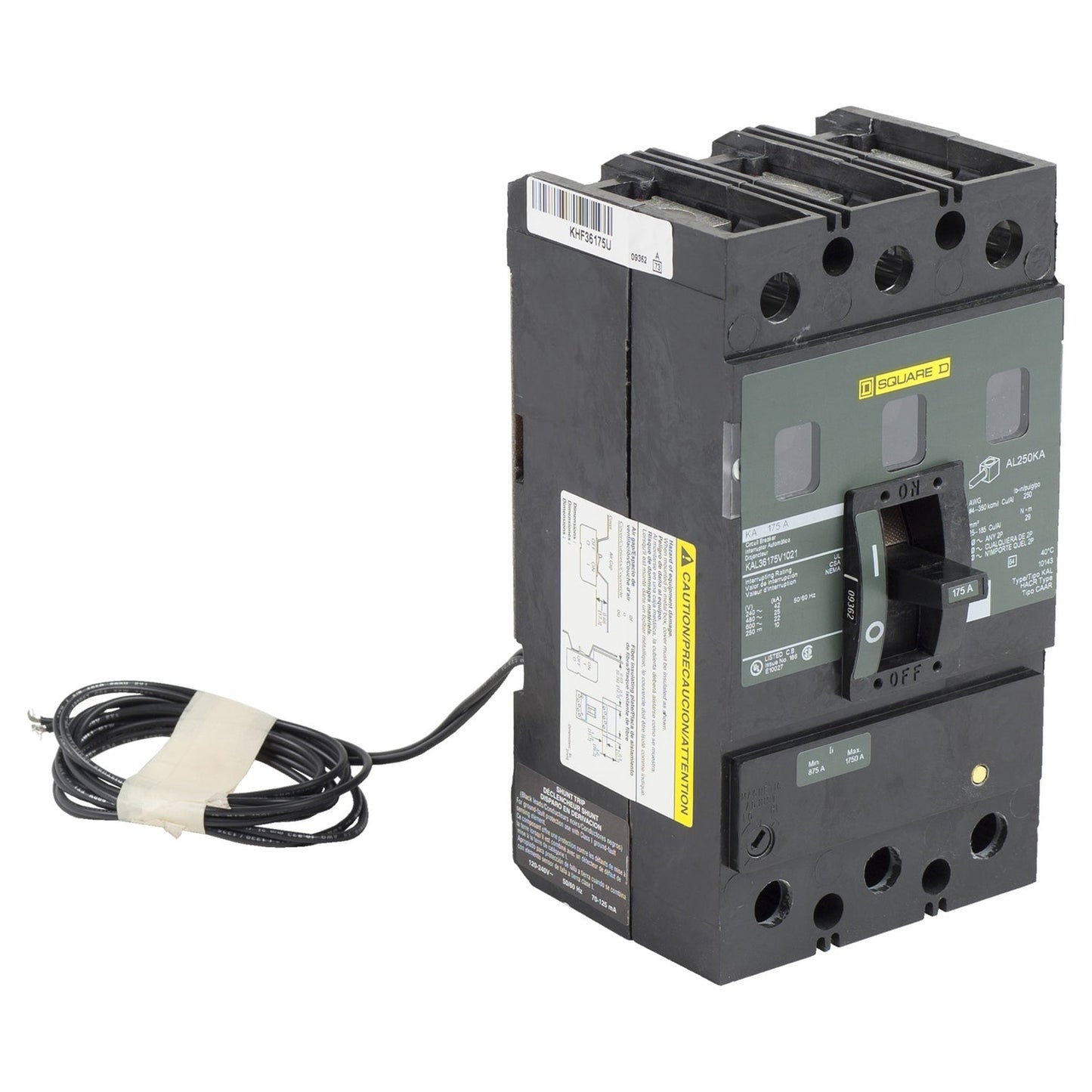 LAL362506152 - Schneider Electric circuit breaker - Essential Electric Supply