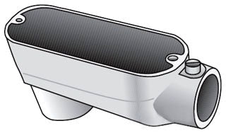 Appleton LB200ATW Conduit body LB/LL/LR cover