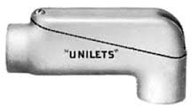 Appleton LBD100M Conduit Body Fitting Copper-Free Aluminum