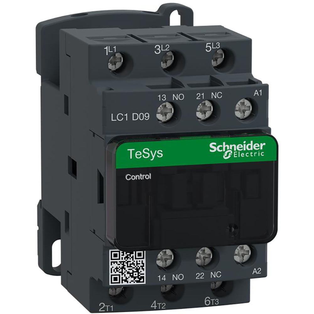 Schneider Electric LC1D09U7 Contactor 3 pole 3 phase 690V 25A 240V coil TeSys D