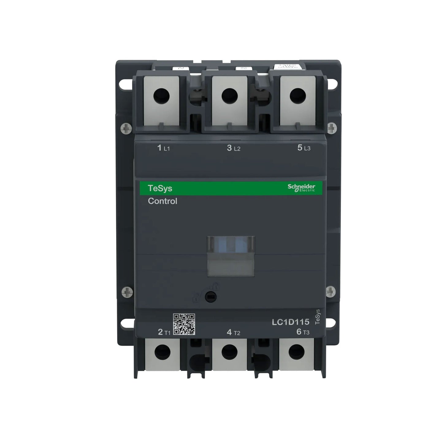 LC1D1156M7 Schneider Electric 115A 3-Pole Contactor - Direct Replacement, 220V Coil