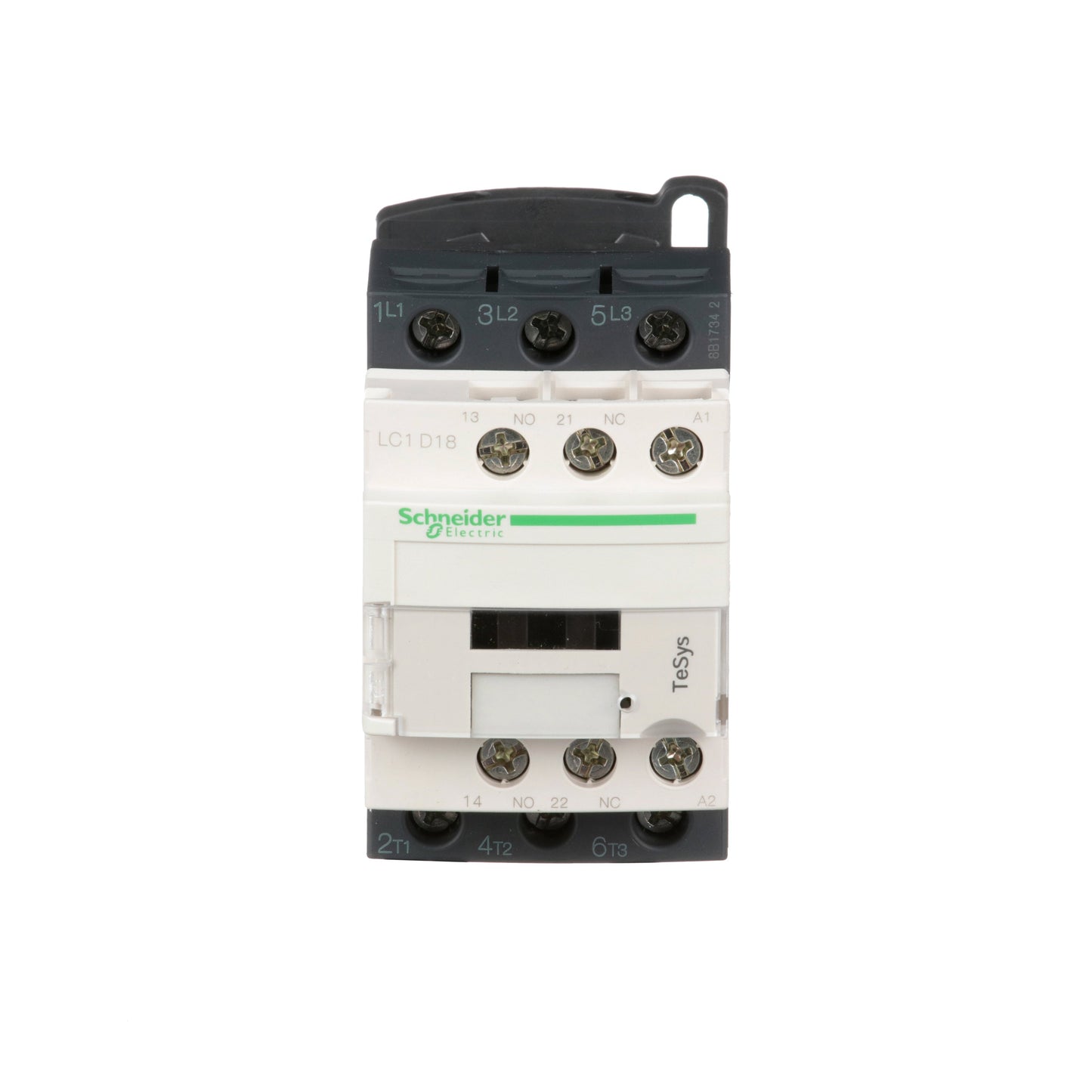 Square D LC1D18T7 Contactor | 3P 690V 18A 480V coil TeSys D