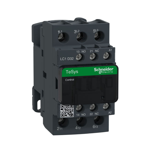 Schneider Electric LC1D32BDC Motor Control | TeSys D LC1D 690V 32A