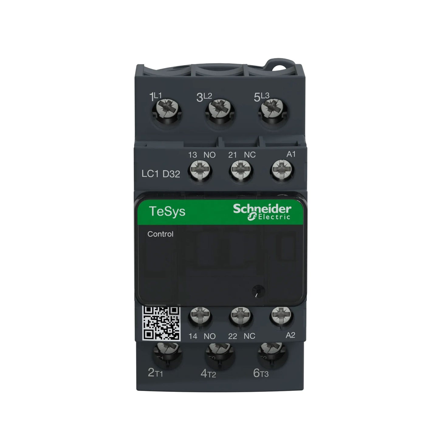 Square D LC1D32G7 Contactor | 3 pole 3 phase 600V 50A 120V coil LC1D