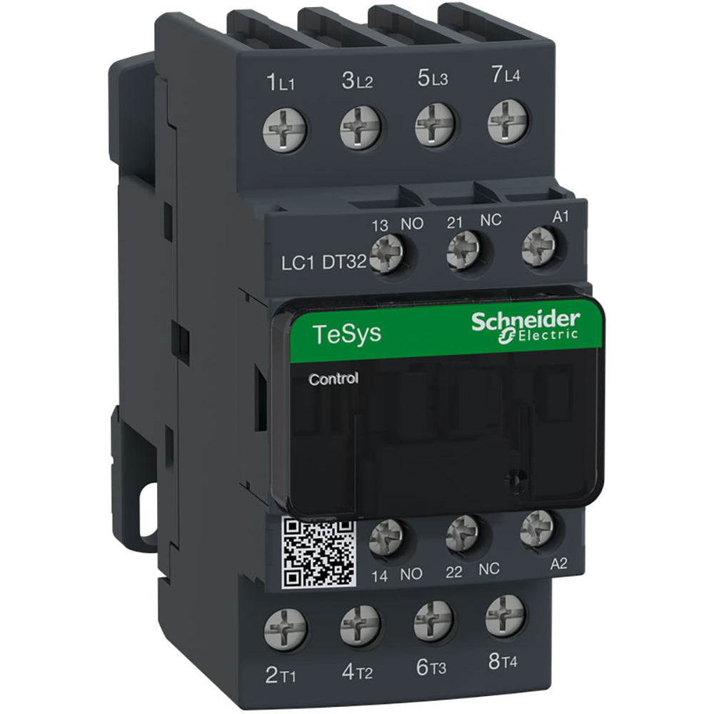 Square D LC1DT32G7 Contactor | 3P 3P 600V 32A 120V Coil TeSys D