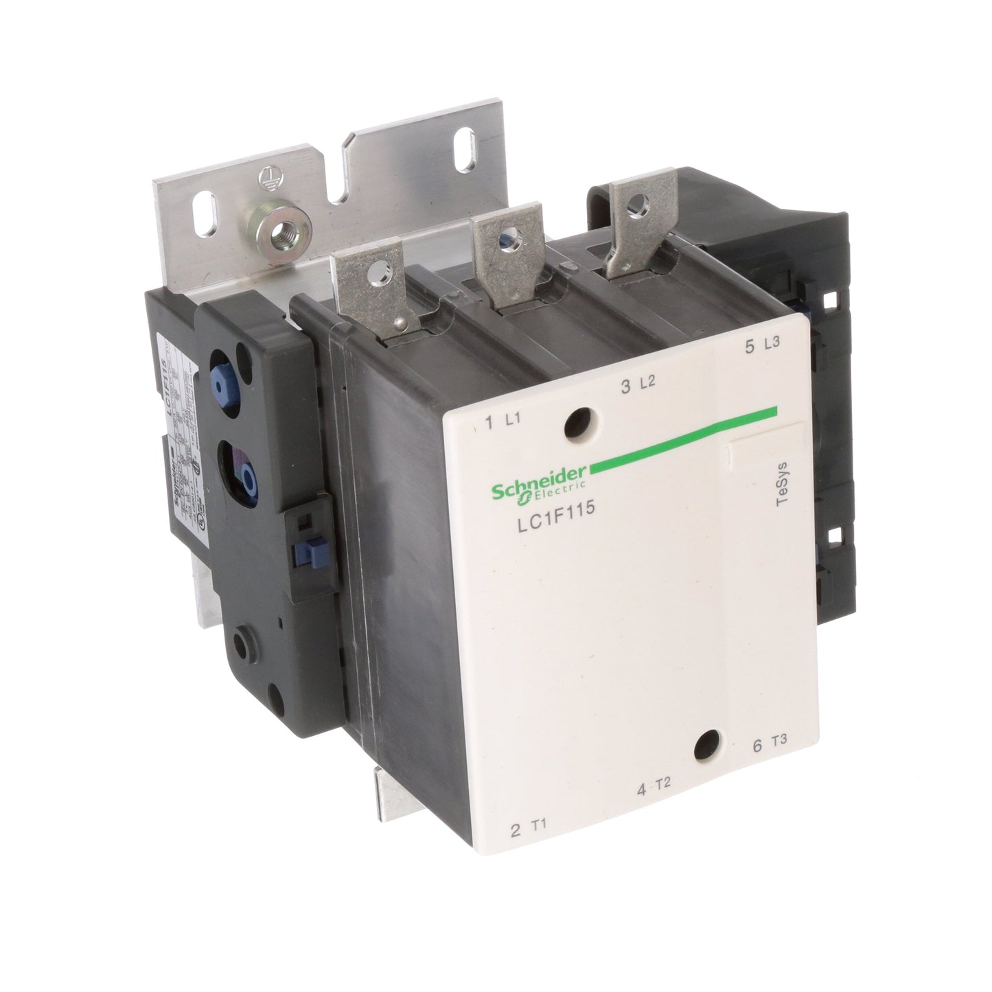 Telemecanique LC1F115 Contactor | 3P 3PH 600V 200A 120V TeSys F