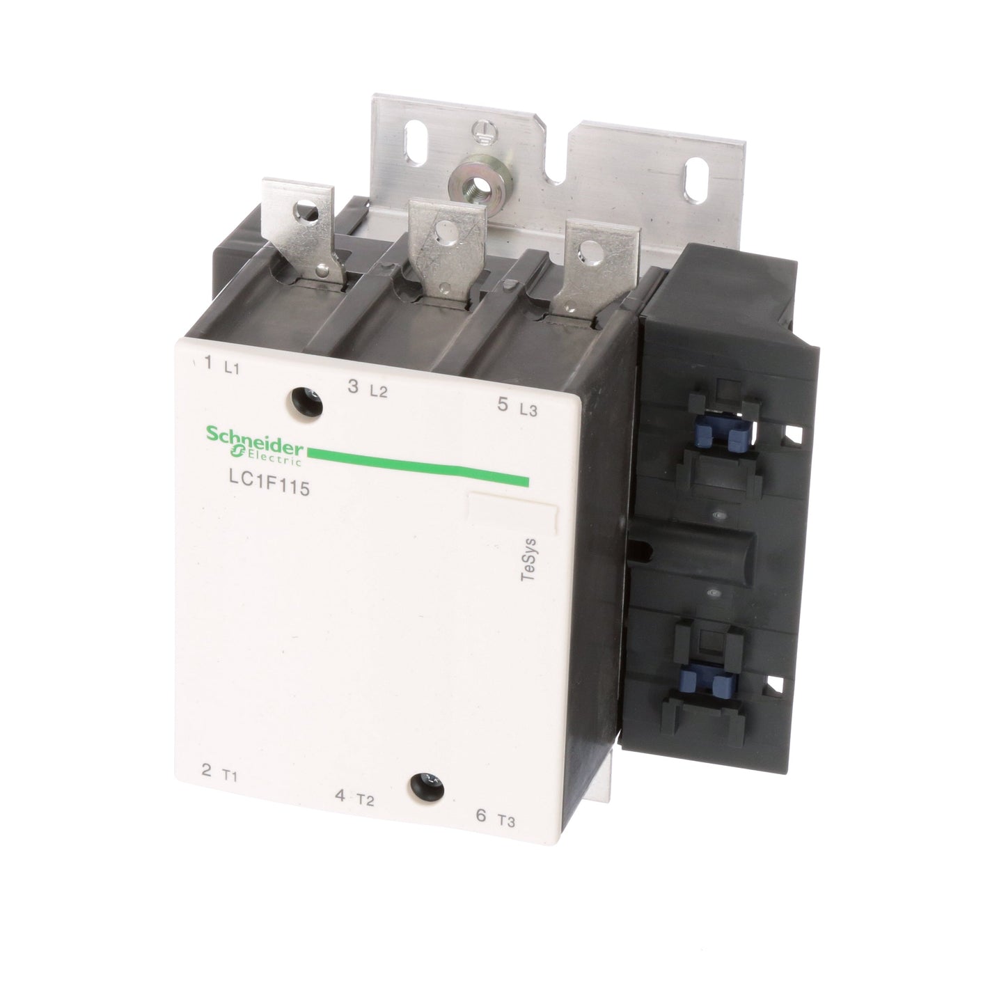 Telemecanique LC1F115 Contactor | 3P 3PH 600V 200A 120V TeSys F