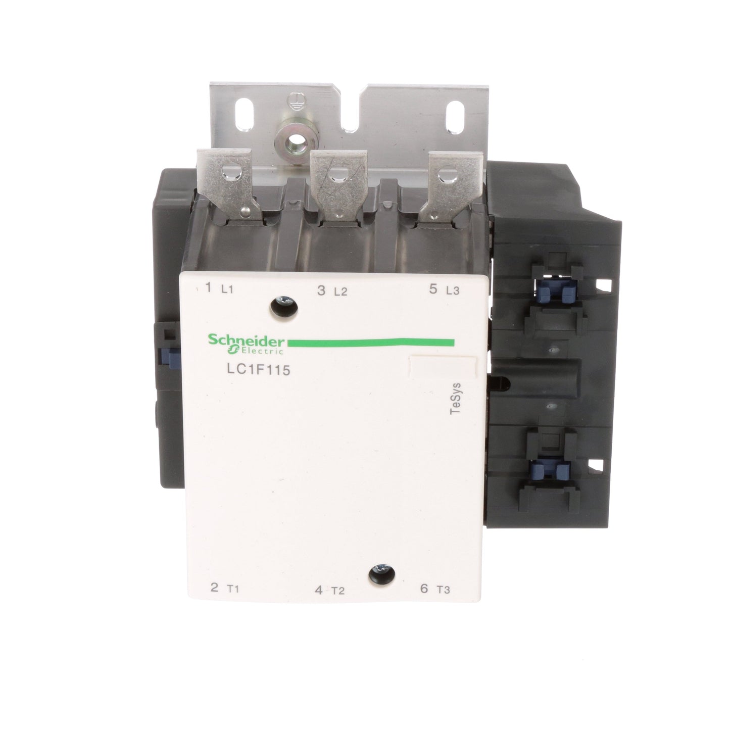 Telemecanique LC1F115 Contactor | 3P 3PH 600V 200A 120V TeSys F