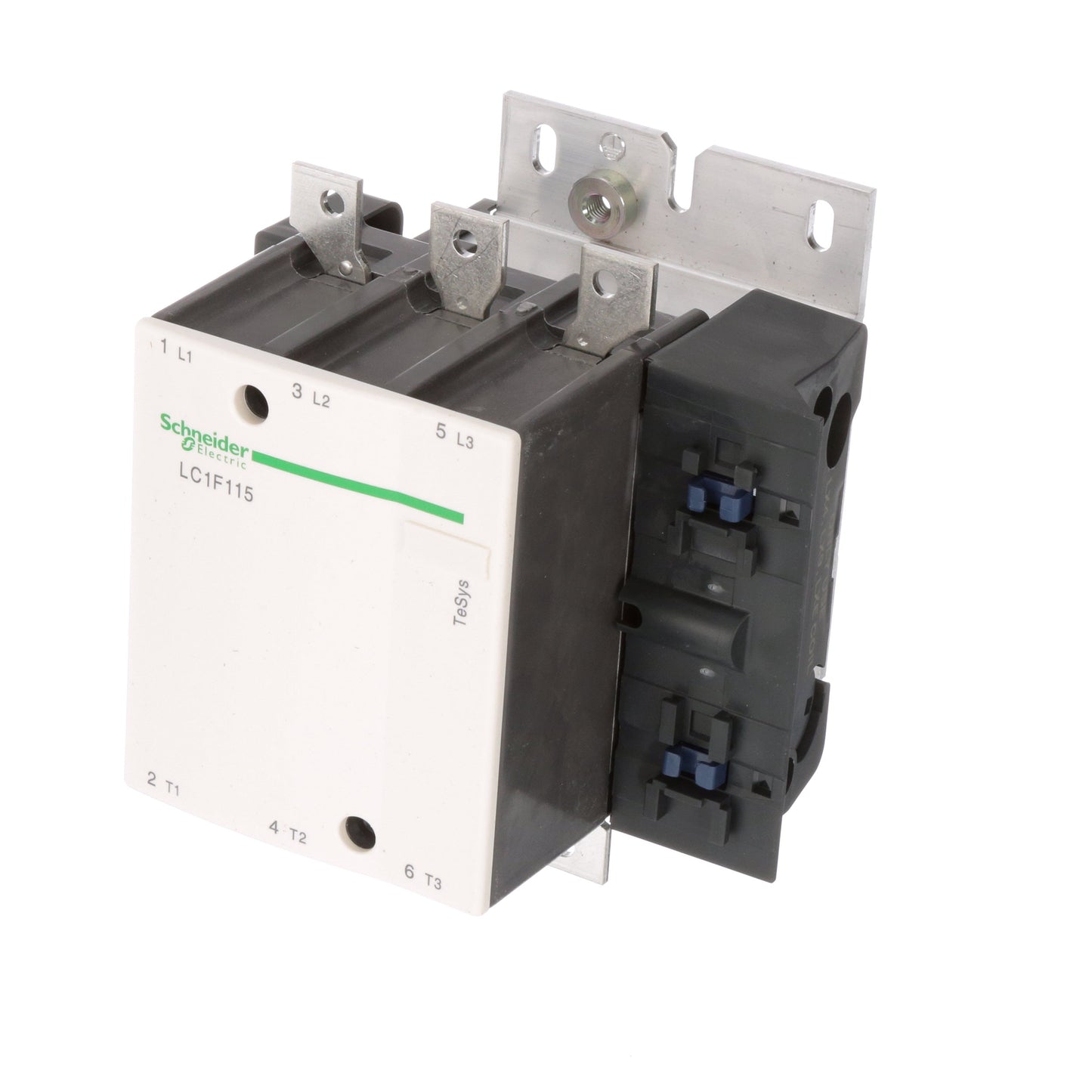 Telemecanique LC1F115 Contactor | 3P 3PH 600V 200A 120V TeSys F