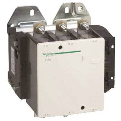Schneider Electric LC1F400F7 TeSys F Contactor 3 pole Questions phase 600V 500A 110V coil