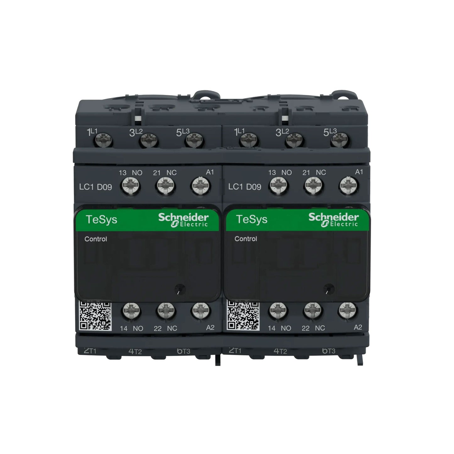 Schneider Electric LC2D09G7 Contactor | 9A 3 NO 120VAC TeSys D