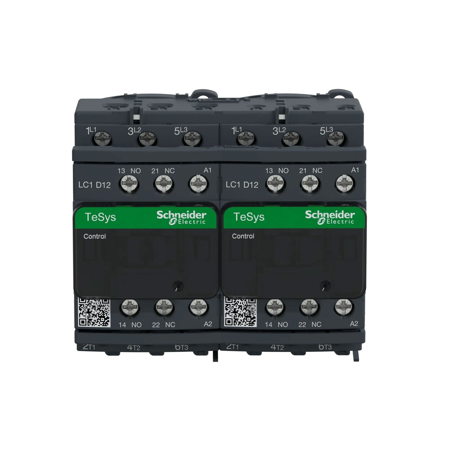 Square D LC2D12G7 Contactor | 3P 25A 600V 120V Coil TeSys D