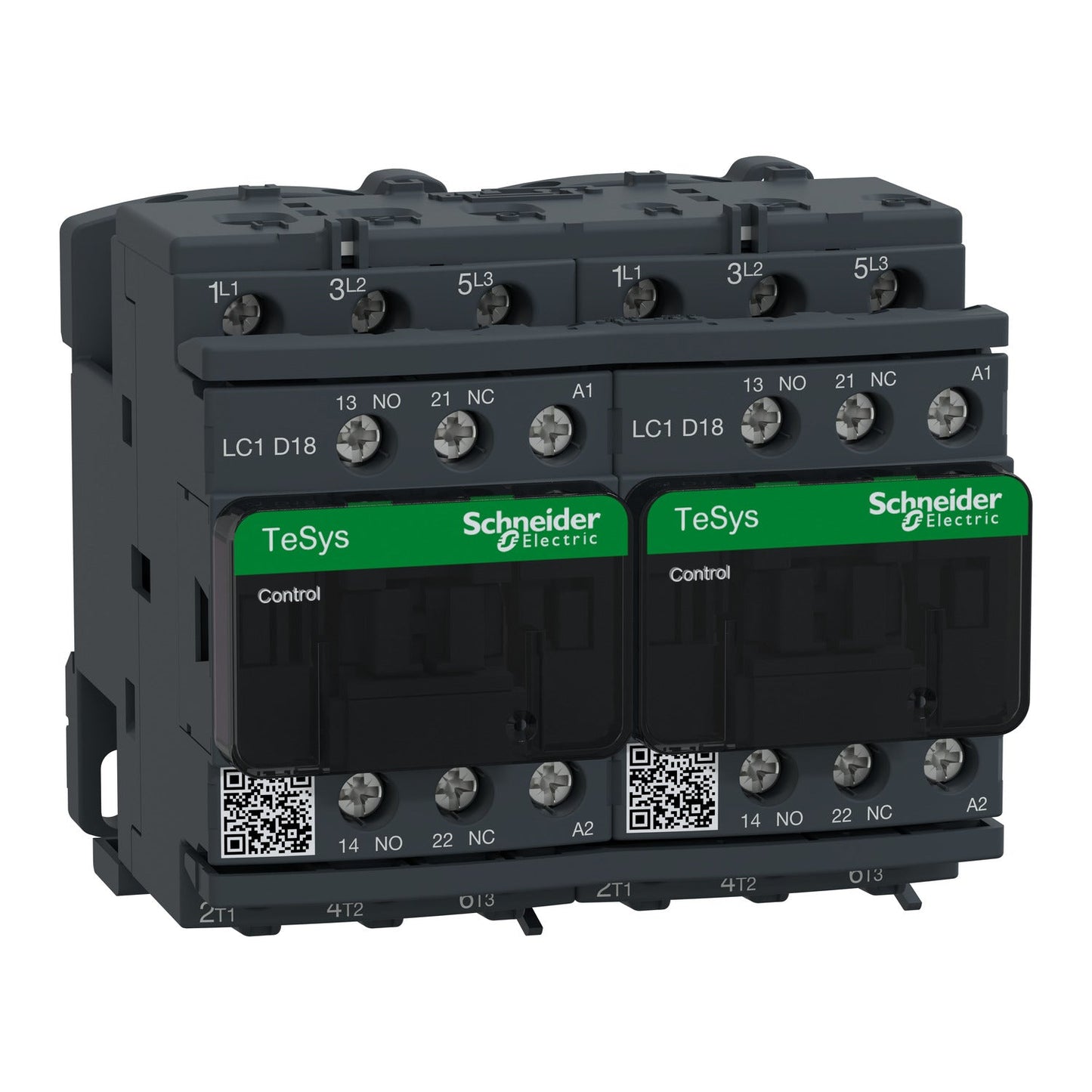 Schneider Electric LC2D18G7 Motor Control Part And Accessory | 600V 3 NO TeSys D