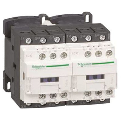 Square D LC2D25T7 IEC 3-Pole Contactor Motor Starter 10A 120/240VAC Seismic Certified