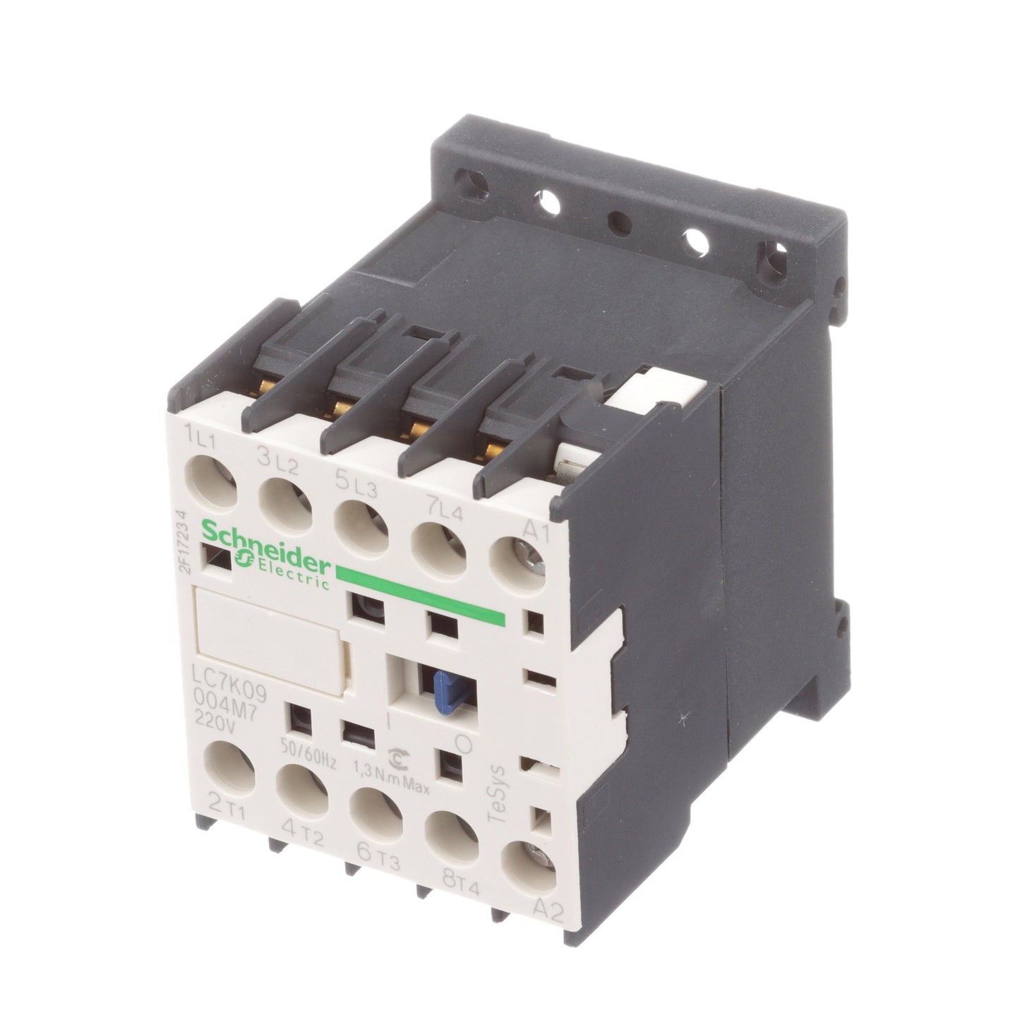 Schneider Electric LC7K09004M7 Contactor | 4 Pole 600V 20A TeSys K