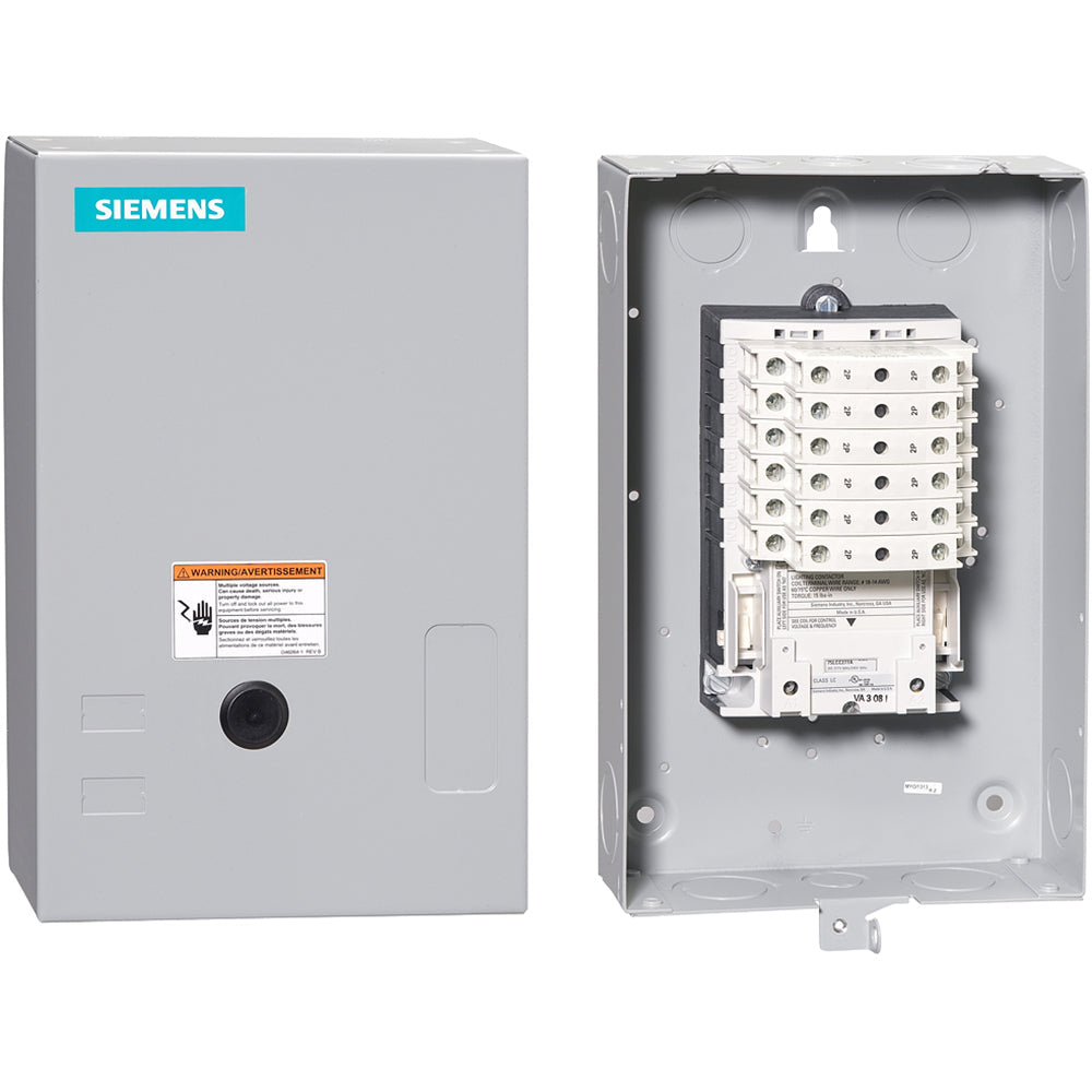 Siemens LCE01C008120A Contactor | 600V 30A 120V coil