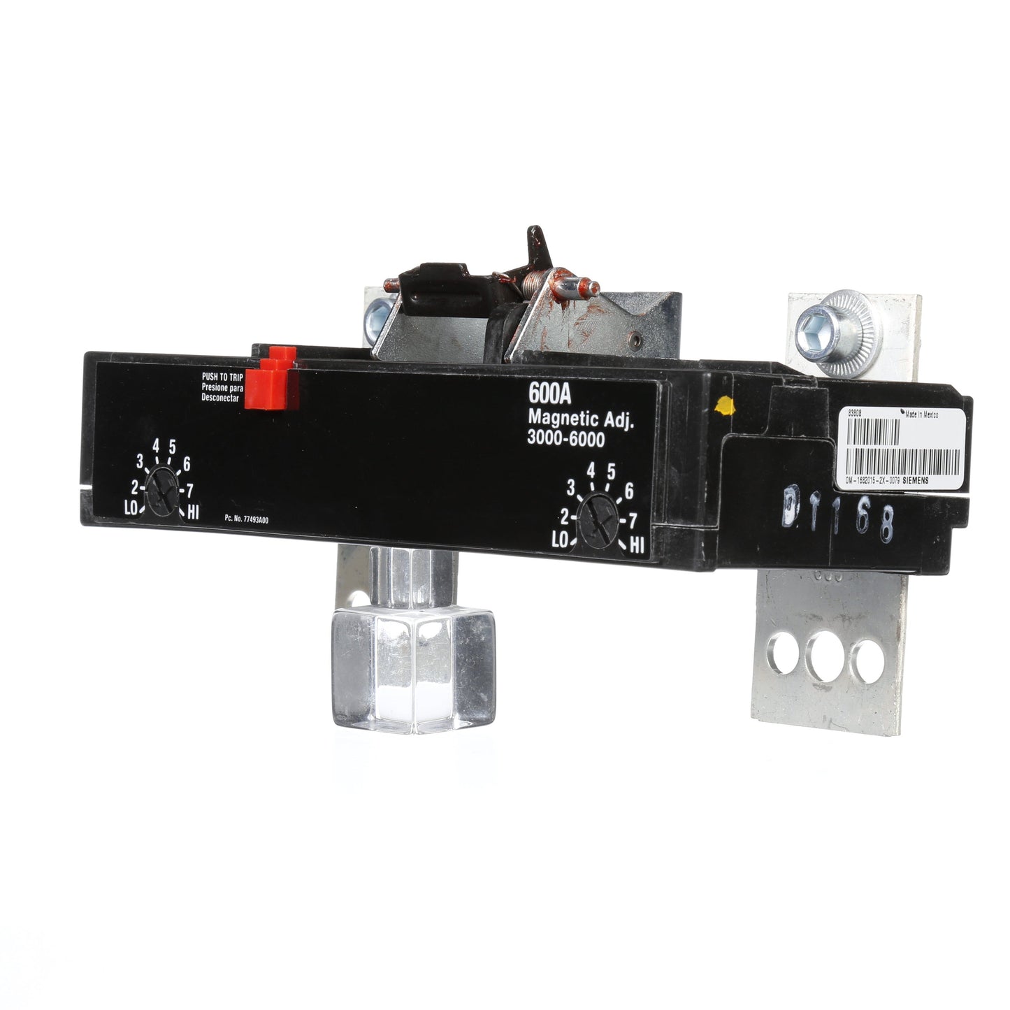 Siemens LD62T600 Circuit Breaker | 600A 2P LI Thermal Magnetic Sentron Series