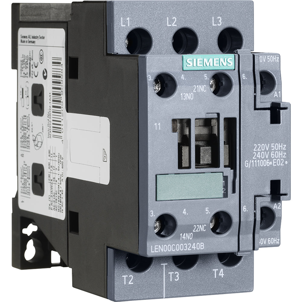 Siemens LEN00C003277B Contactor | 3P 3PH 600V 30A 277V Coil