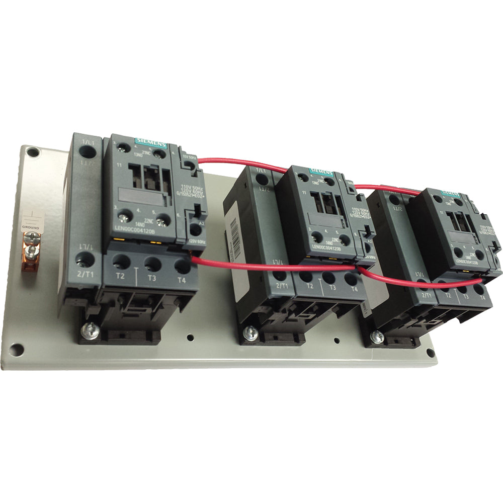 Siemens LEN00C012277B Contactor | 600V 3 phase 30A 12 pole 277V coil