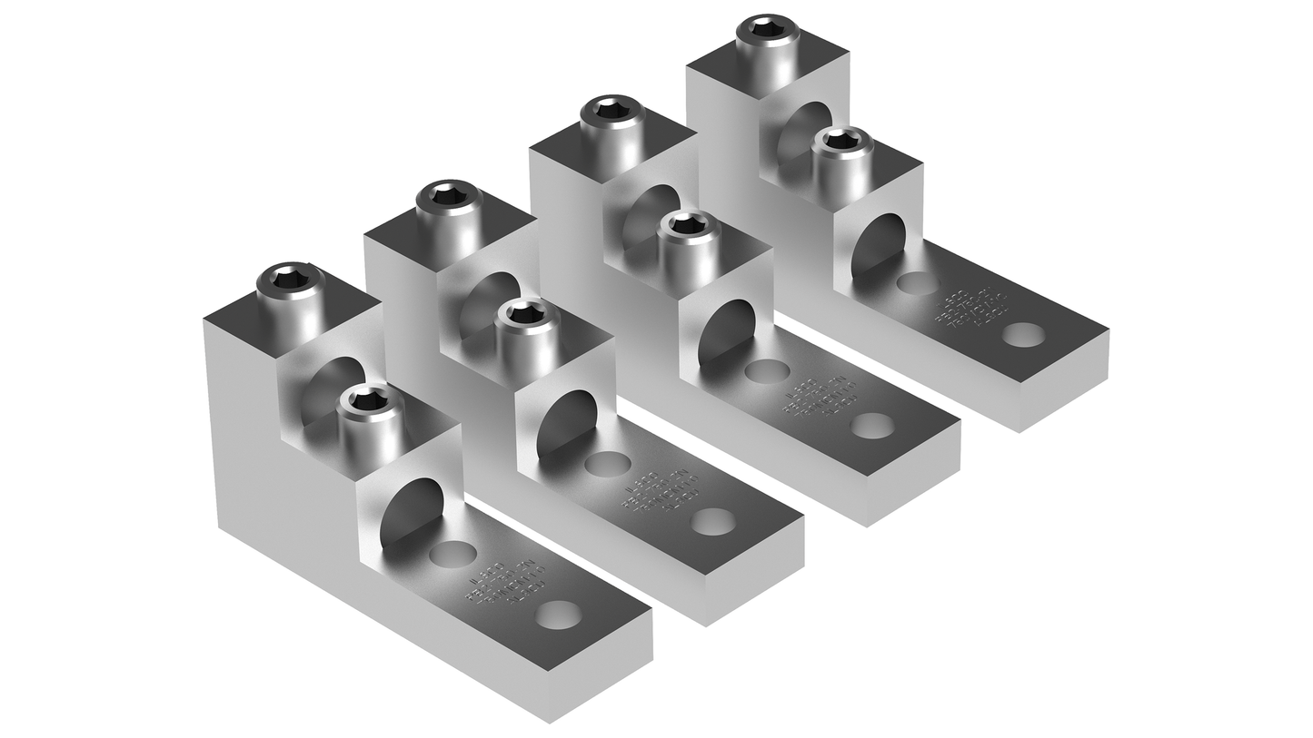 Siemens LK32500N2 Metering Lug Kit | 3-Phase 500 kcmil 2-Conductor